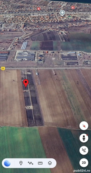 Vand teren in Simian - imagine 3