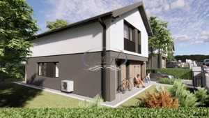 Casa eficienta energetic cu dosar de prosumator inclus, Chinteni - imagine 3