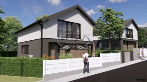 Casa eficienta energetic cu dosar de prosumator inclus, Chinteni - imagine 2