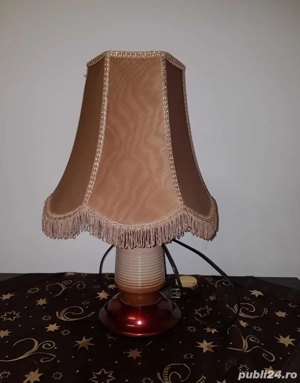 Veioza vintage   lampa de birou