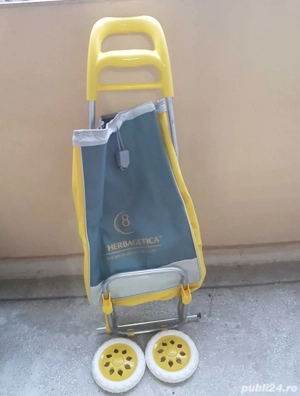 Carucior roti cumpărături-SIGILAT