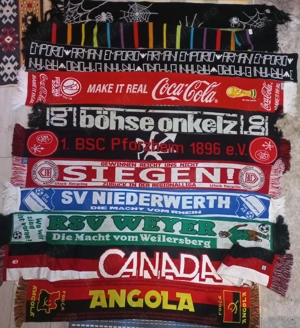 Fulare echipe fotbal:Bayern Munchen,Valencia,Italia,Borussia Dortmund,Elvetia - imagine 4