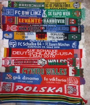 Fulare echipe fotbal:Bayern Munchen,Valencia,Italia,Borussia Dortmund,Elvetia - imagine 5