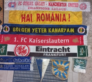 Fulare echipe fotbal:Bayern Munchen,Valencia,Italia,Borussia Dortmund,Elvetia - imagine 2