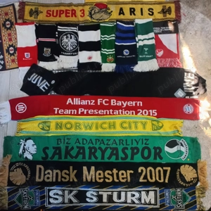 Fulare echipe fotbal:Bayern Munchen,Valencia,Italia,Borussia Dortmund,Elvetia