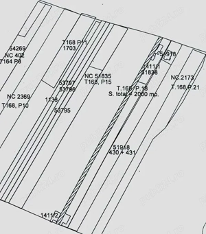 La Sere vând 373 mp Intravilan si 1627mp Extravilan în lot de 2000mp pe DN6 Simian - imagine 3