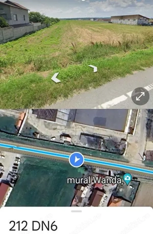 La Sere vând 373 mp Intravilan si 1627mp Extravilan în lot de 2000mp pe DN6 Simian - imagine 2