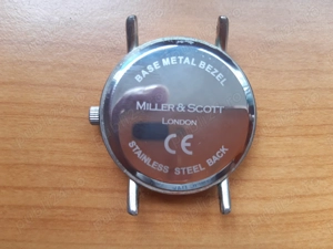 Ceas quartz Miller & Scott - imagine 2