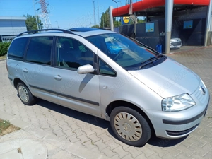Vw Sharan 1.9 diesel,116 cp.2 km.. Recent Inmatriculat Carlig de remorcare. Detalii telef - imagine 3