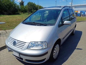 Vw Sharan 1.9 diesel,116 cp.2 km.. Recent Inmatriculat Carlig de remorcare. Detalii telef