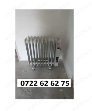 Calorifer electric pe ulei , 9 elemenți, 150 lei - Chiajna 