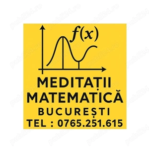 Meditatii Matematică, Română și BIOLOGIE sect 6, Chiajna  - imagine 2
