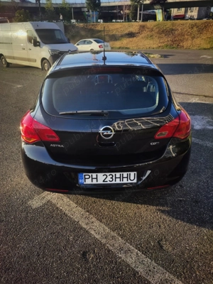Opel Astra J 2012 Achiziționata România   Carte service   Preț neg - imagine 5
