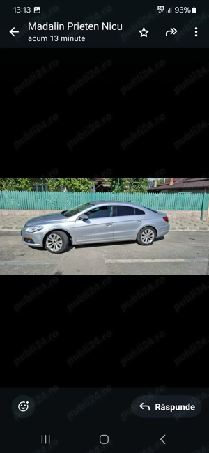 Vând Passat CC 1.8 Tsfi