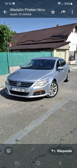 Vând  volkswagen passat cc 1.8 benzină tsfi - imagine 2