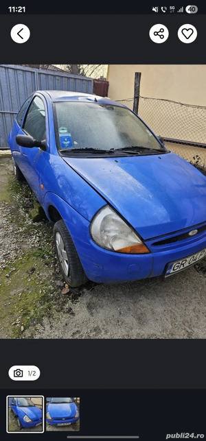 Ford k pentru programul rabla