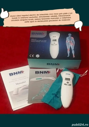 Laser electrostimulator BNM