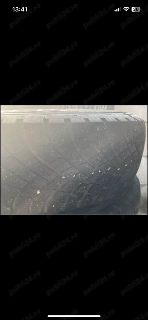 Jante de tablă+cauciucuri de iarnă 