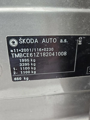 Skoda Octavia 2, an 2007, 2,0 TDI , 140 CP, POMPE DUZE - imagine 9