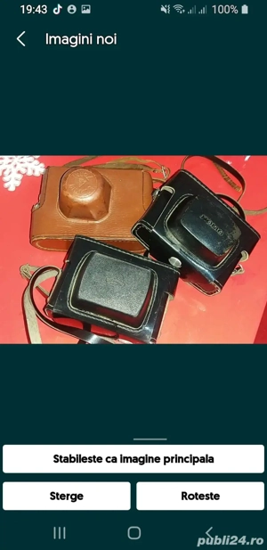 Aparate foto rusești vechi 