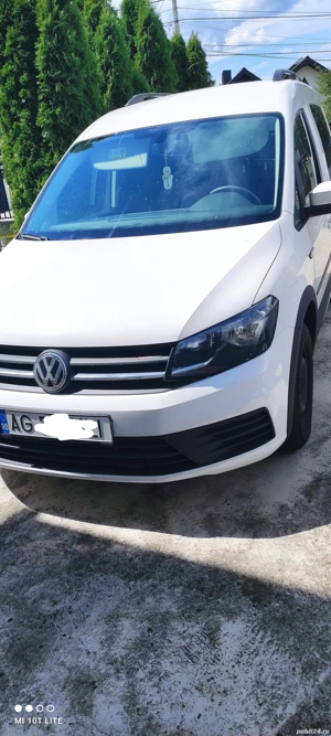 VW Caddy 2020