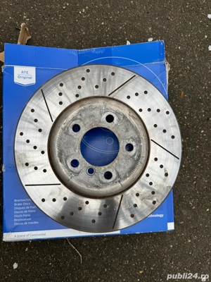 Discuri  și plăcuțe față BMW