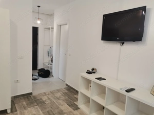 PROPRIETAR, garsoniera impecabila cu balcon, mobilata, renovata, Militari Residence - imagine 4