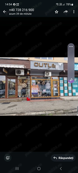 Inchiriez spatiu comercial central in Tg Jiu