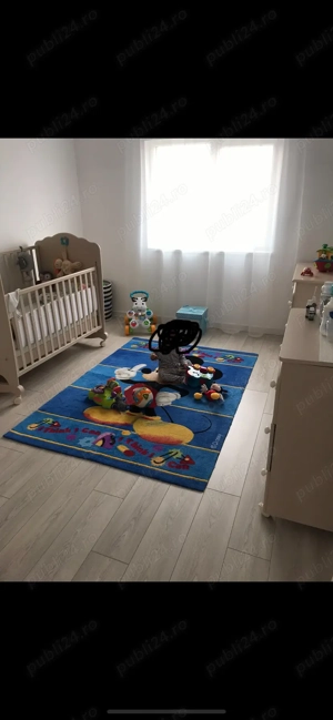 Camera bebe 5 piese+covor, pilote si alte accesorii GRATIS