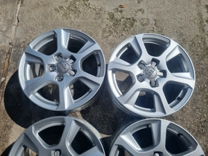 Jante audi a4 b8 b9,vw,seat, 5x112 pe 16 originale - imagine 3