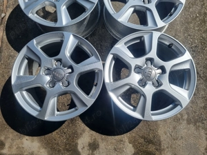 Jante audi a4 b8 b9,vw,seat, 5x112 pe 16 originale - imagine 2