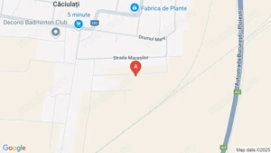 Caciulati! Teren de vanzare - 1500 mp la 15 minute de capitala - imagine 2 Caciulati! Teren de vanzare - 1500 mp la 15 minute de capitala - imagine 2