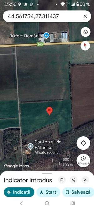 Teren in Slobozia,  parcela de 58.000mp langa pădurea de la ferma Hermes - imagine 7