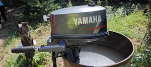 Vand motor barca Yamaha F5AMHS an 2005 5cp 2 timpi , merge foarte bine!
