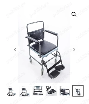 Scaun ( carucior) cu rotile - imagine 4