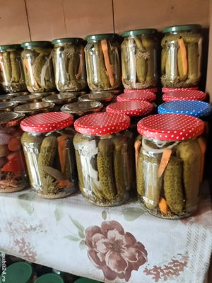 bulion și castraveți la borcan - imagine 3