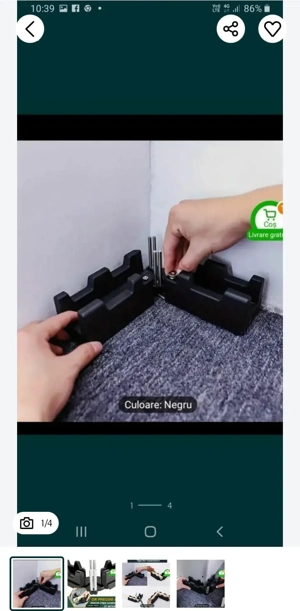 aparat de masura ,cotrol si taiat  plinta