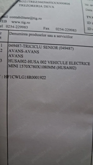 Vand mototociclu, este nou - imagine 3