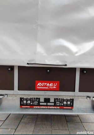 Remorcă auto Rotaru, garanție, nouă, super solidă  - imagine 3