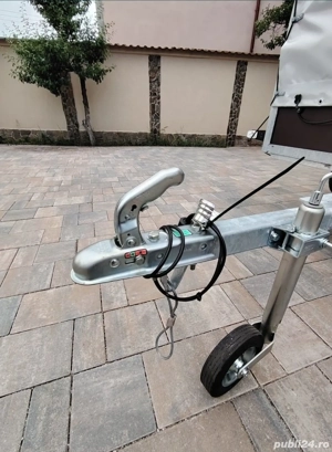 Remorcă auto Rotaru, garanție, nouă, super solidă  - imagine 5