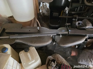 Aparat multifunctional si bara olimpica cu greutati - imagine 2