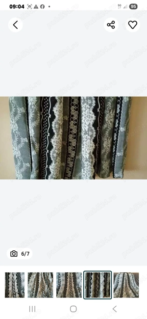 Fusta cusuta pe comanda  - imagine 4