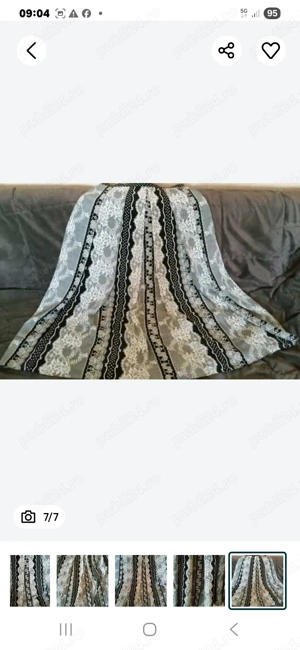 Fusta cusuta pe comanda  - imagine 2