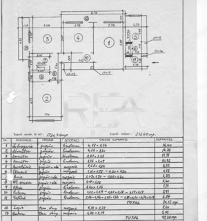 4 camere 4/4, centrala, Drumul Taberei -Piata Moghioros - imagine 8