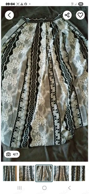 Fusta cusuta pe comanda  - imagine 6