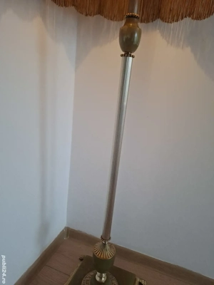 lampadar bronz si onix