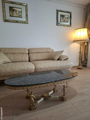 candelabru bronz masiv