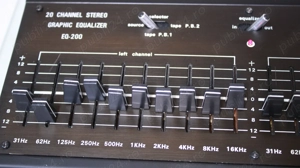 Egalizator Roelofs,2x10 benzi. - imagine 4