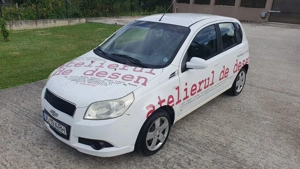 Vand Chevrolet Aveo 1,4 cmc, Euro 4, impecabil hatchback 101 CP, an 2009, benzina, primul proprietar