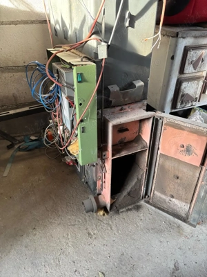 Centrala pe peleti Pelletmaster HDG